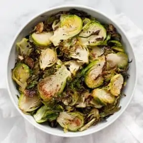 Crispy Roasted Brussels Sprouts