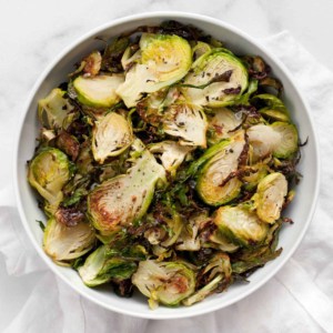 Crispy Roasted Brussels Sprouts