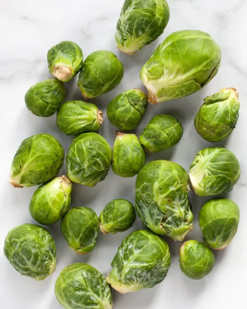 Whole brussels sprouts
