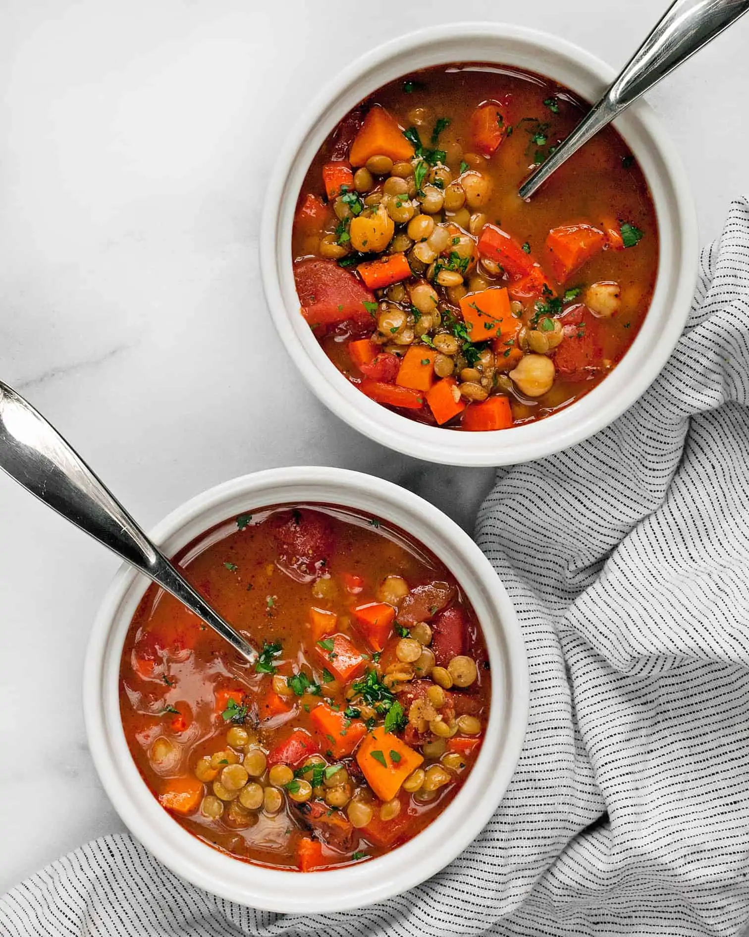 Moroccan Chickpea Stew