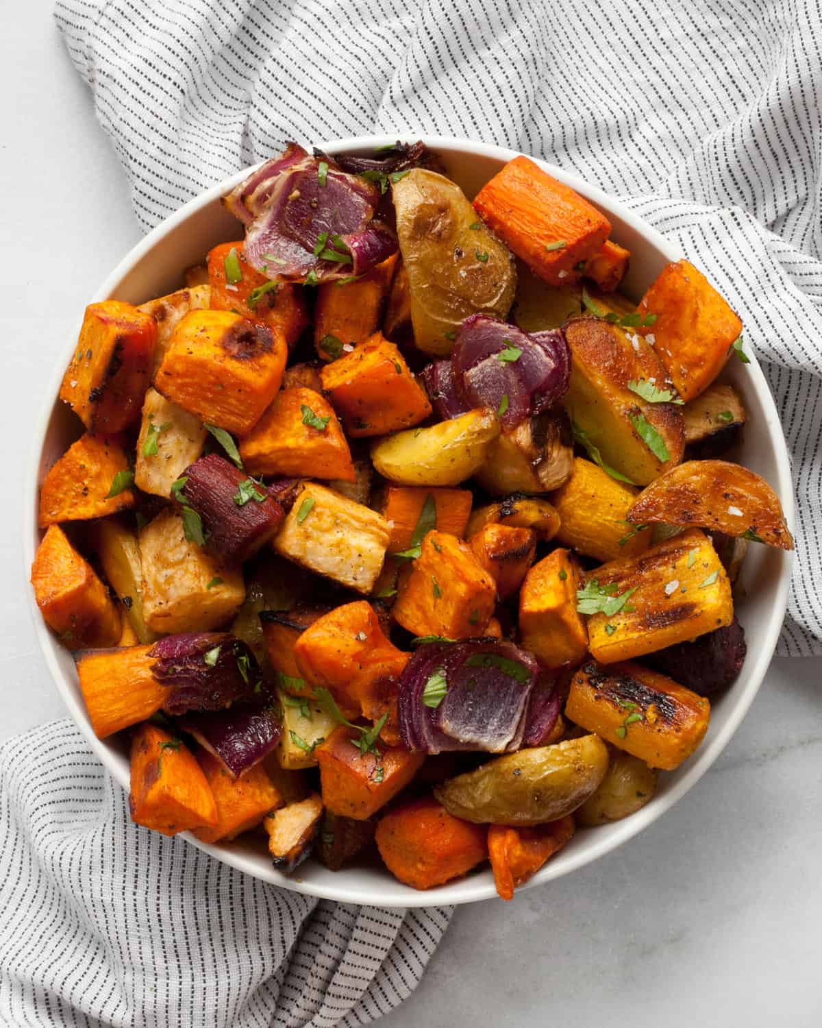 Leftover Turkey Soup with Root Vegetables - The Roasted Root