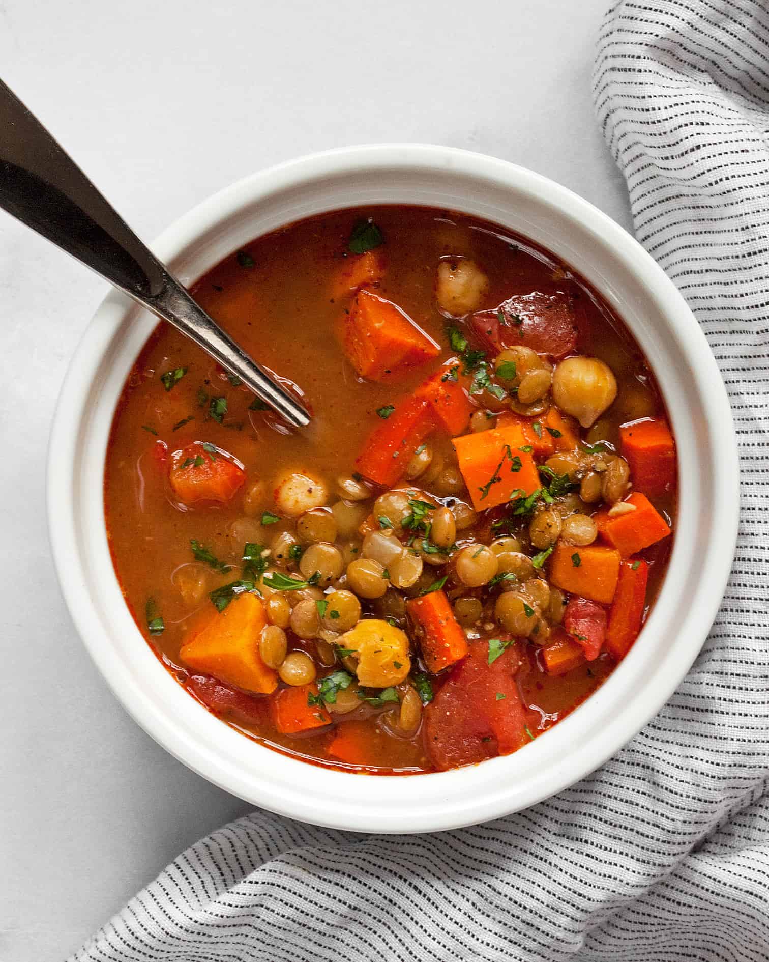 Slow Cooker Moroccan Chickpea Stew