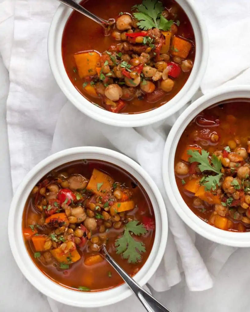 Slow Cooker Moroccan Chickpea Stew