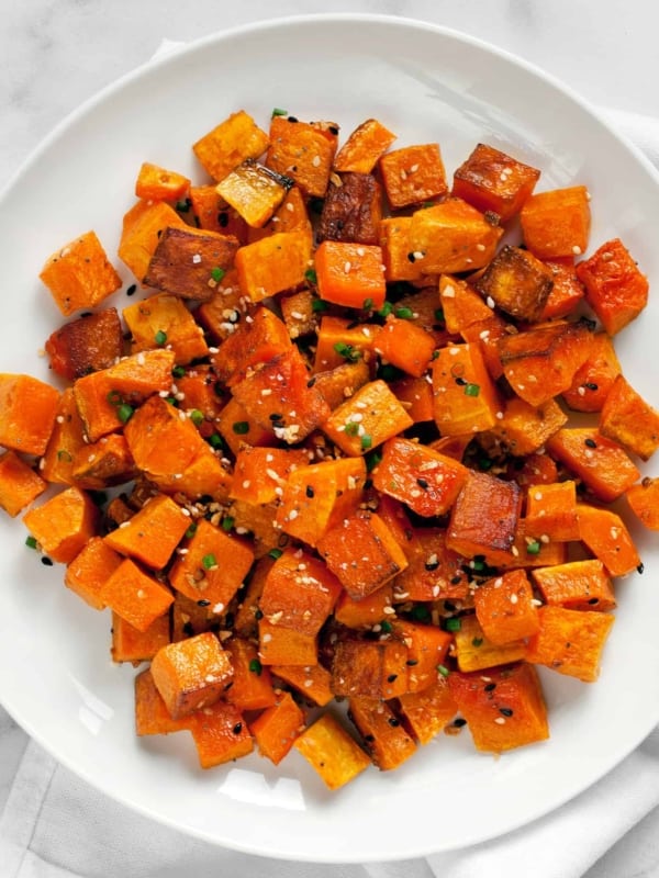 Everything Roasted Butternut Squash