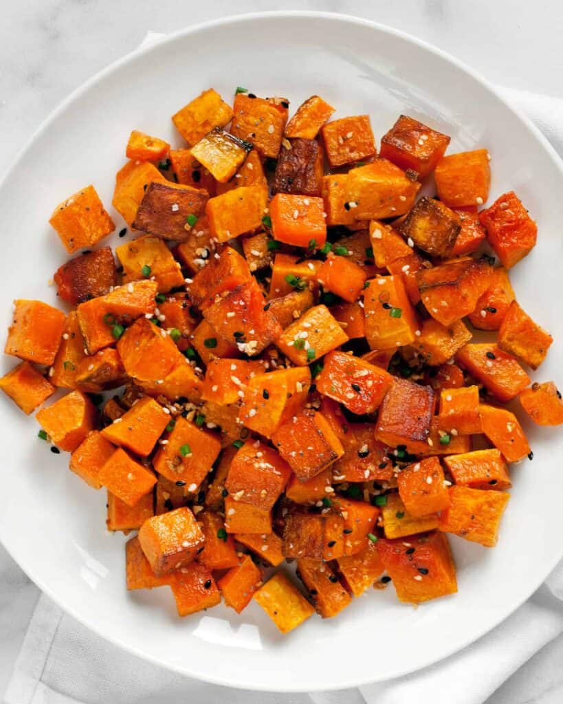 Everything Roasted Butternut Squash