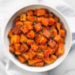 Everything Roasted Butternut Squash