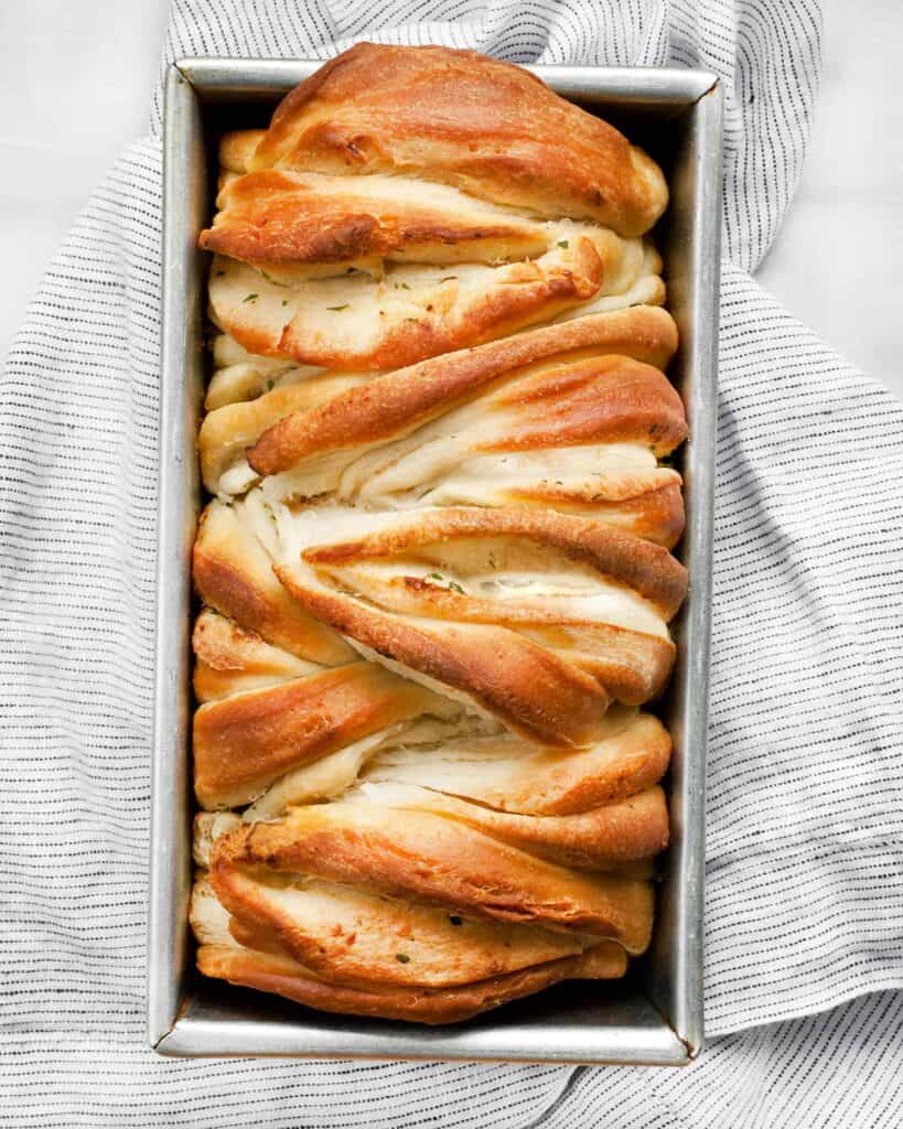 Pull Apart Bread