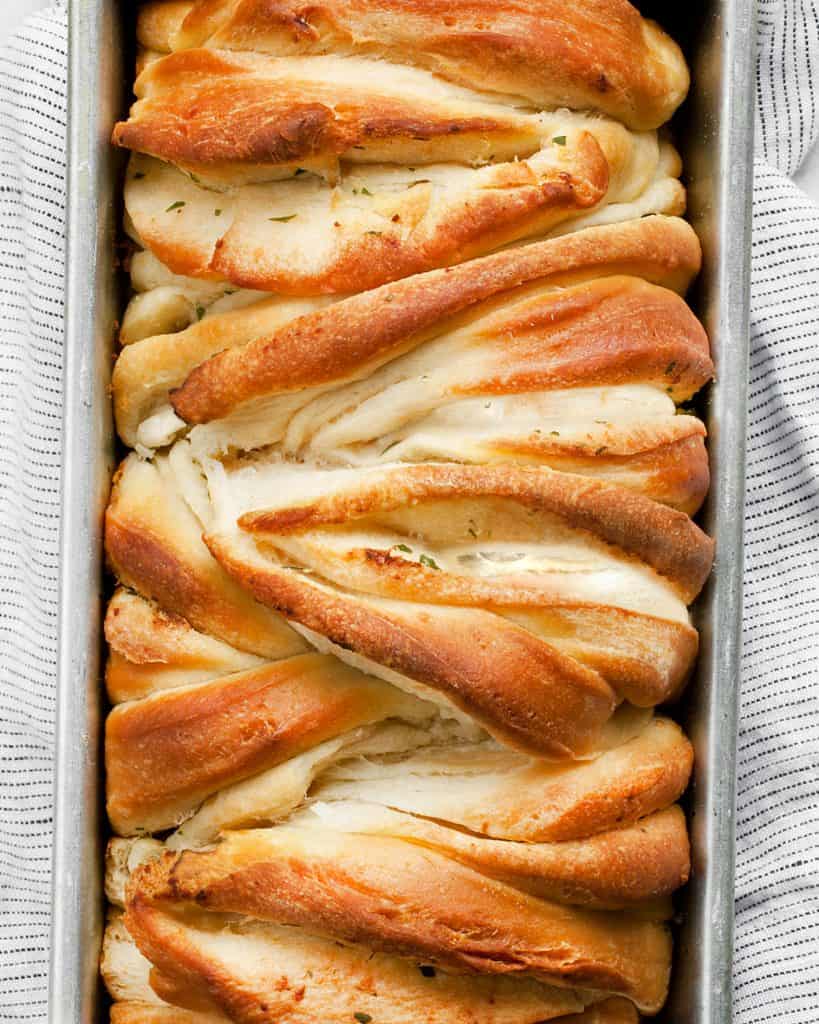 Pull Apart Bread