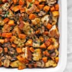 Sweet Potato Mushroom Stuffing