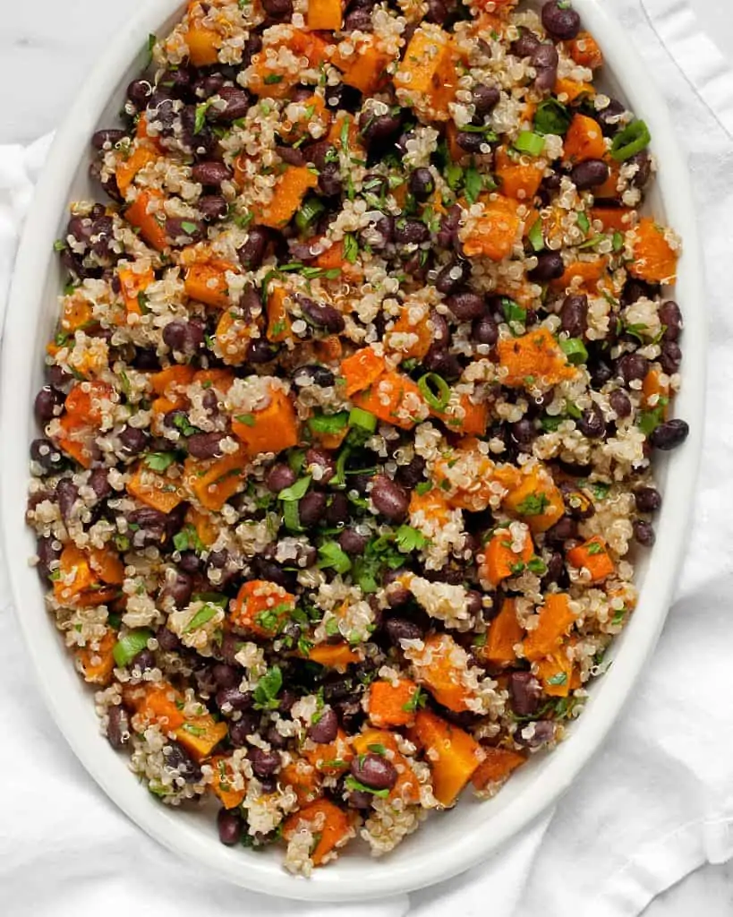Butternut Squash Black Bean Quinoa