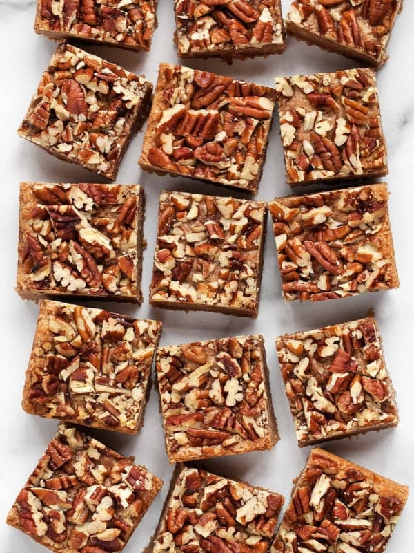 Cinnamon Squares