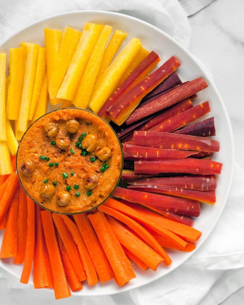 Sweet Potato Hummus