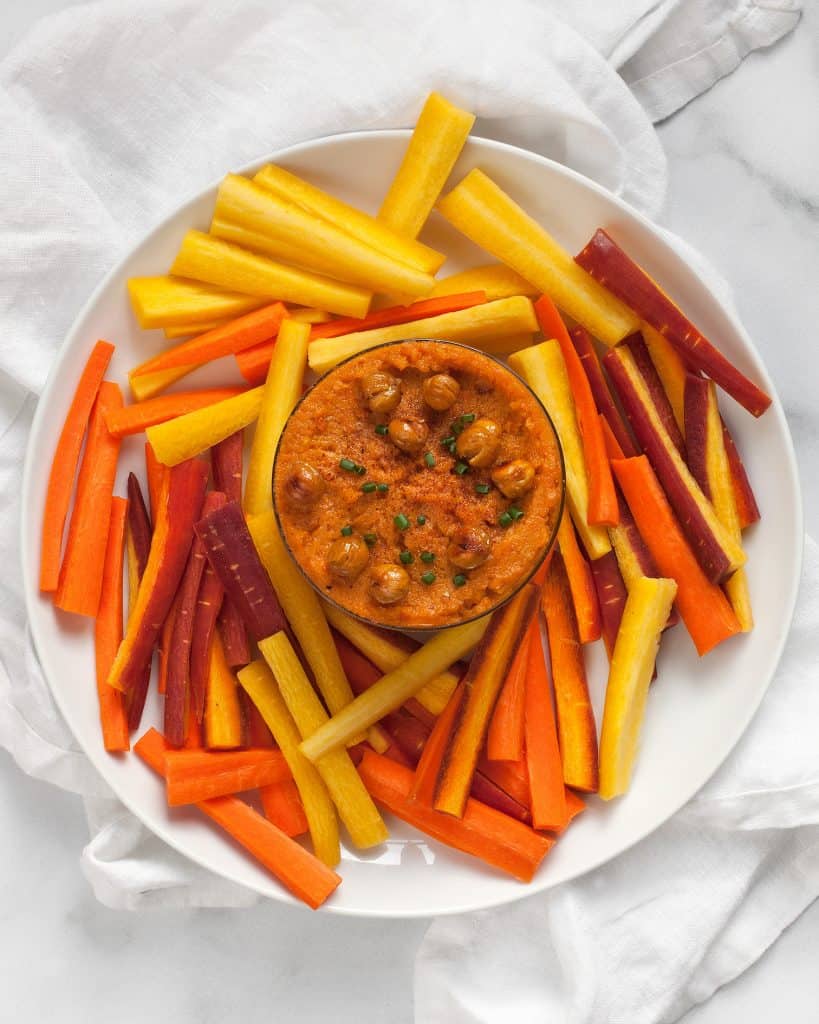 Sweet Potato Hummus