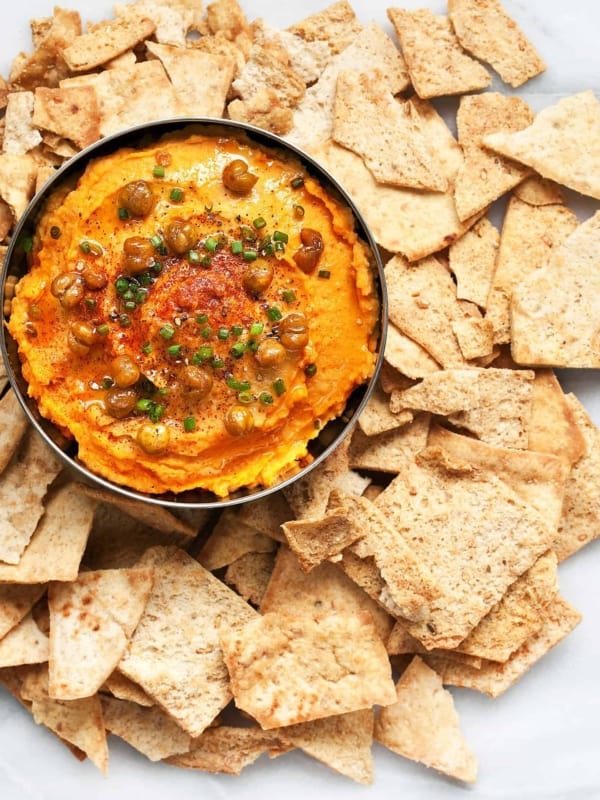 Sweet Potato Hummus