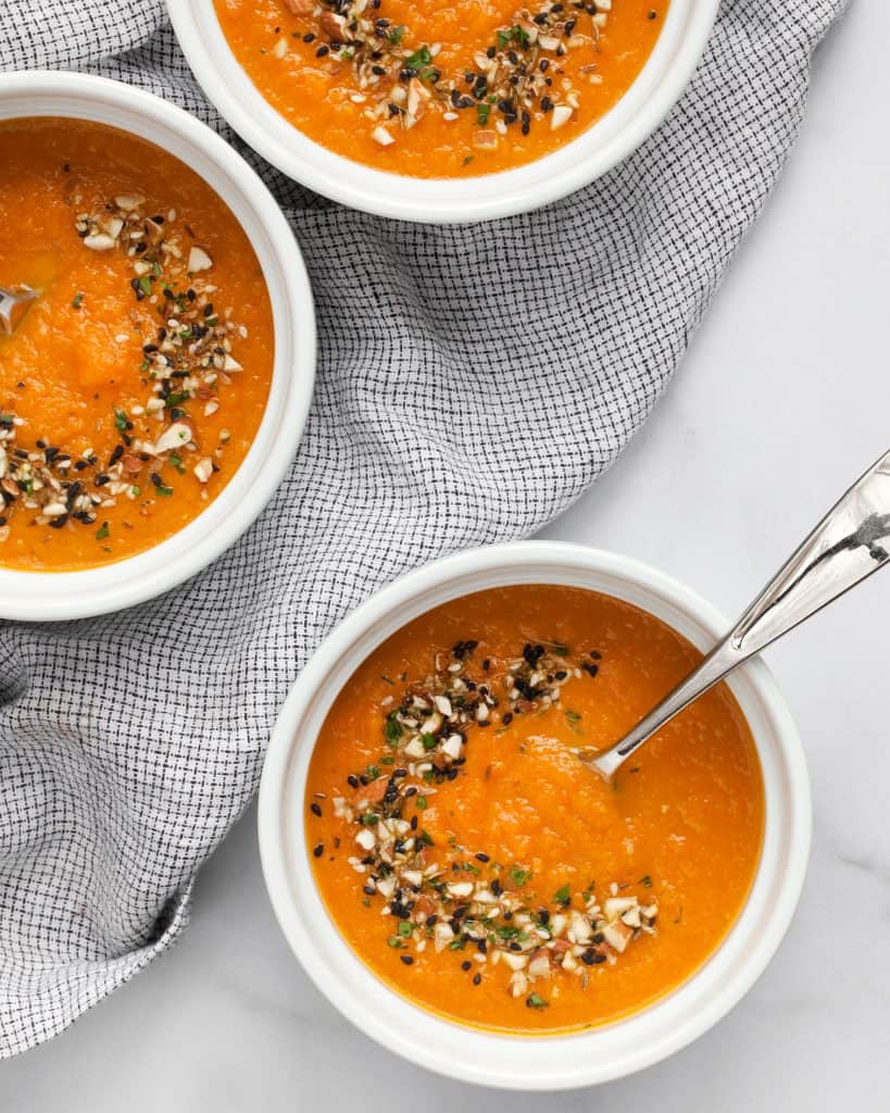 Carrot Ginger Soup