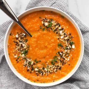 Carrot Ginger Soup