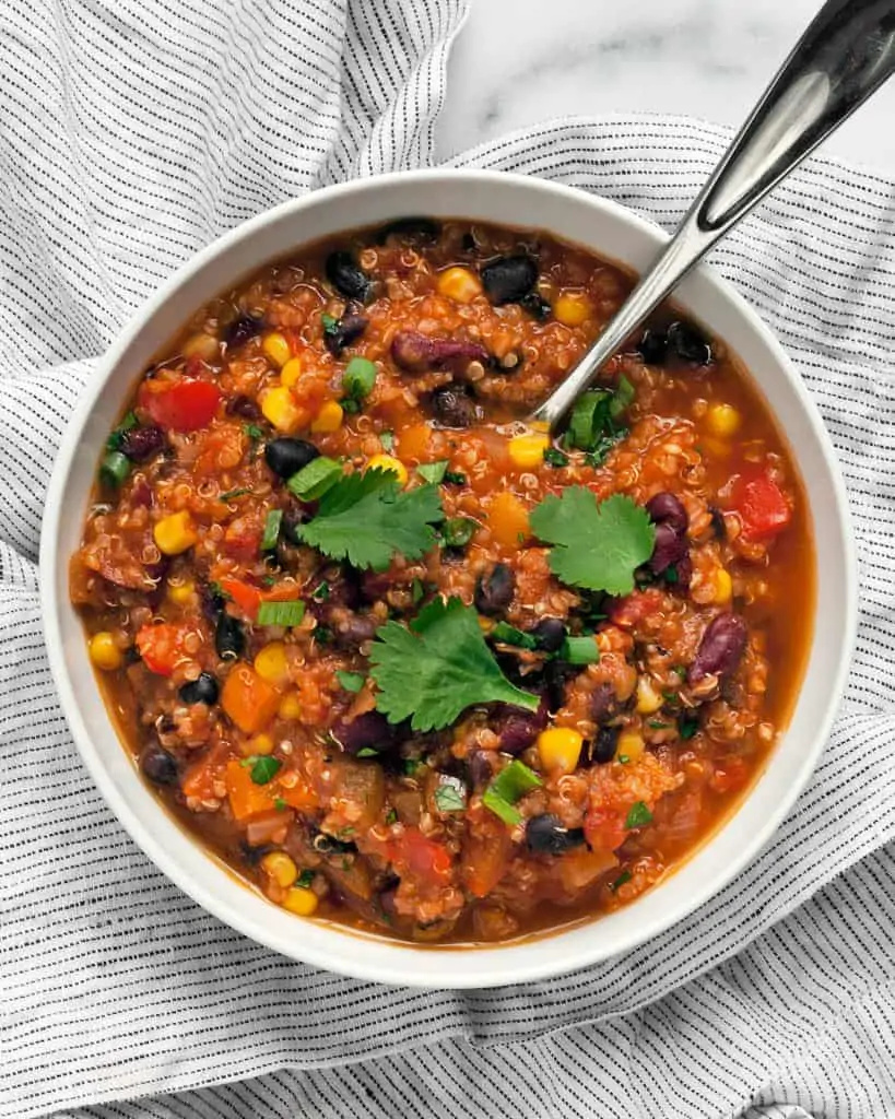 One Pot Quinoa Chili