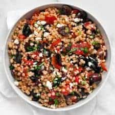 Roasted Tomato Olive Couscous-image