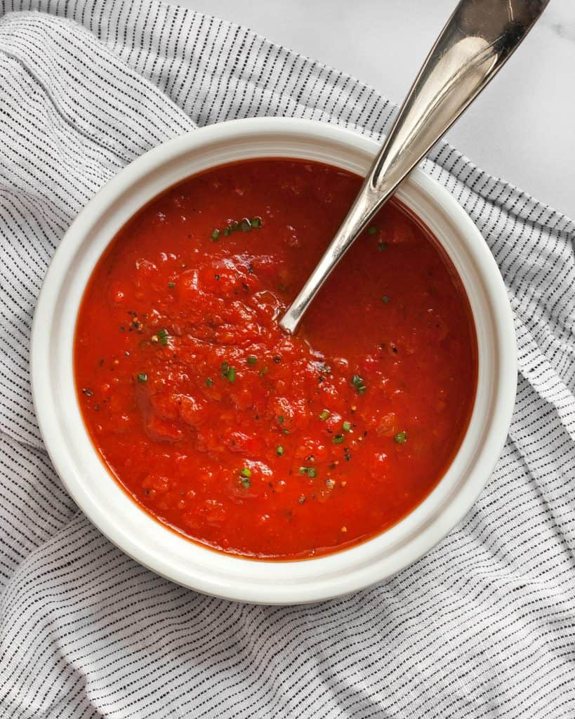 Roasted Red Pepper Soup