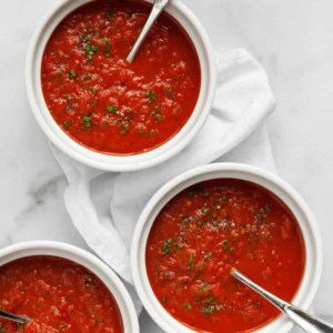 Chipotle Roasted Red Pepper Tomato Soup