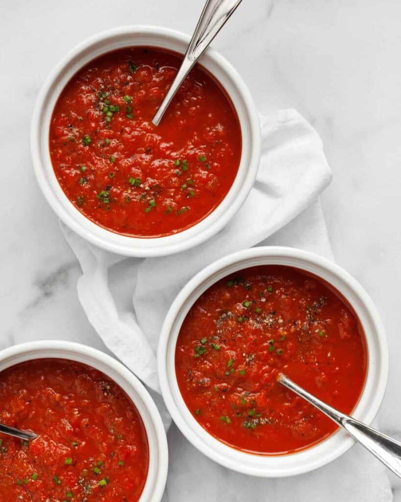Chipotle Roasted Red Pepper Tomato Soup