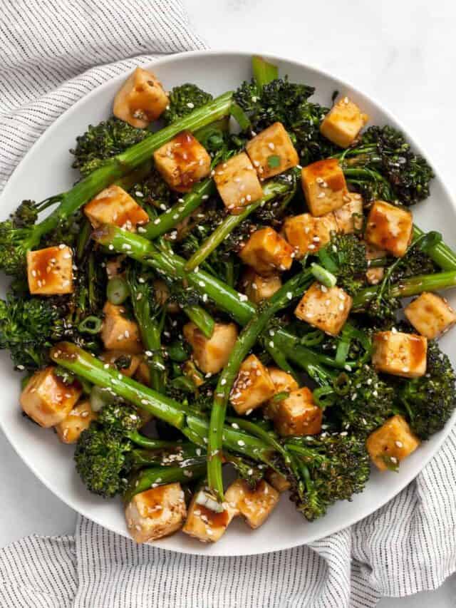 Baked Teriyaki Tofu - Last Ingredient