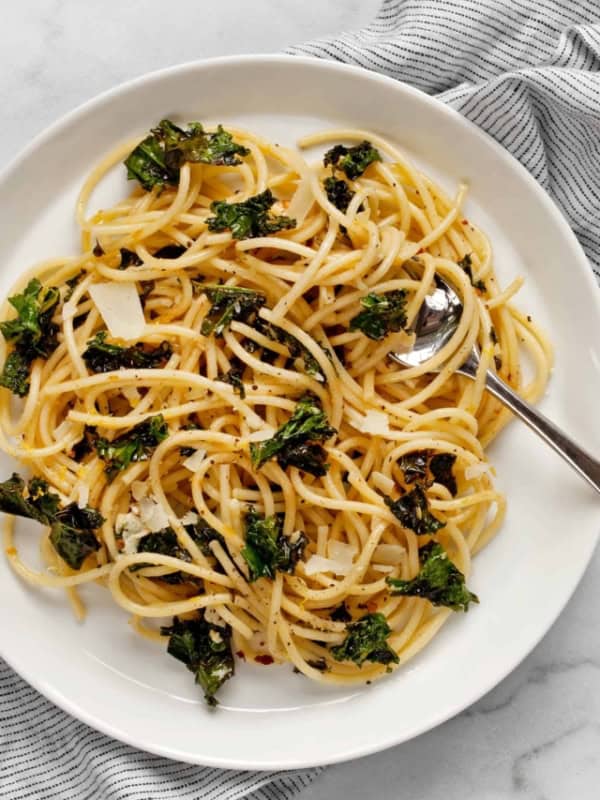 Lemon Pepper Pasta