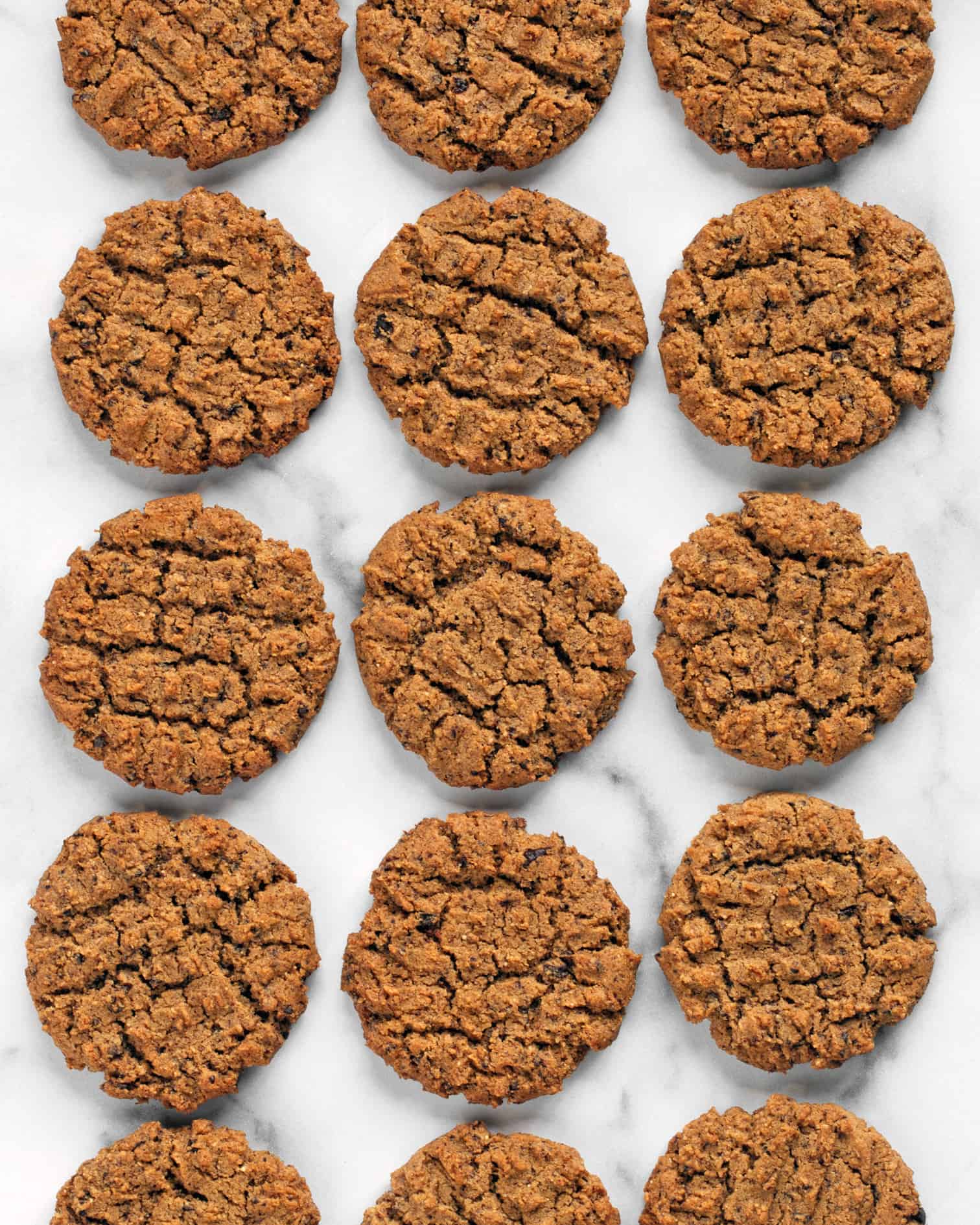 Flourless Peanut Butter Cookies