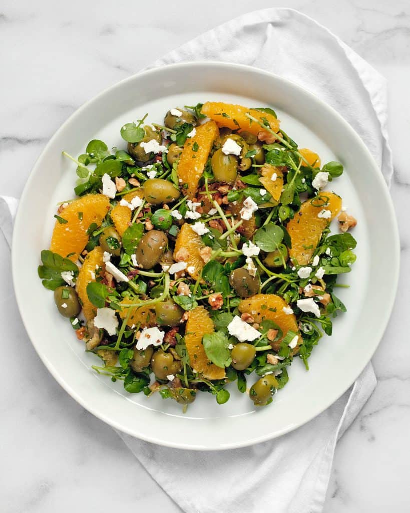 Orange Olive Salad