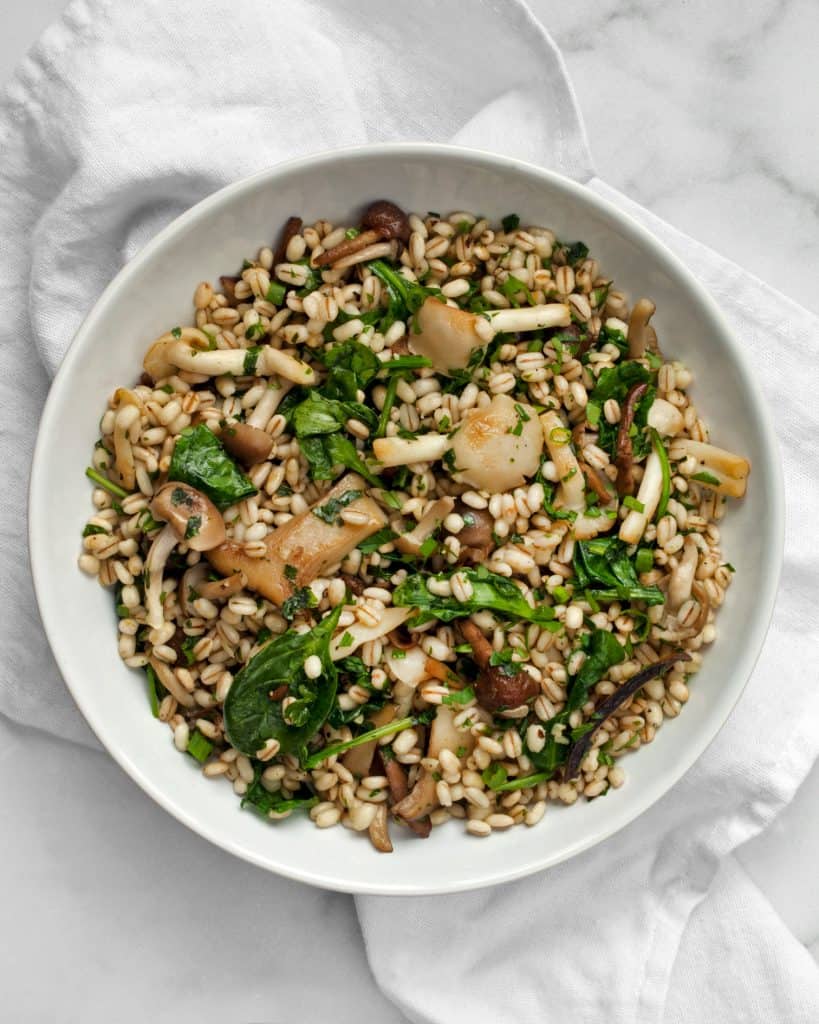 Wild Mushroom Barley - Last Ingredient