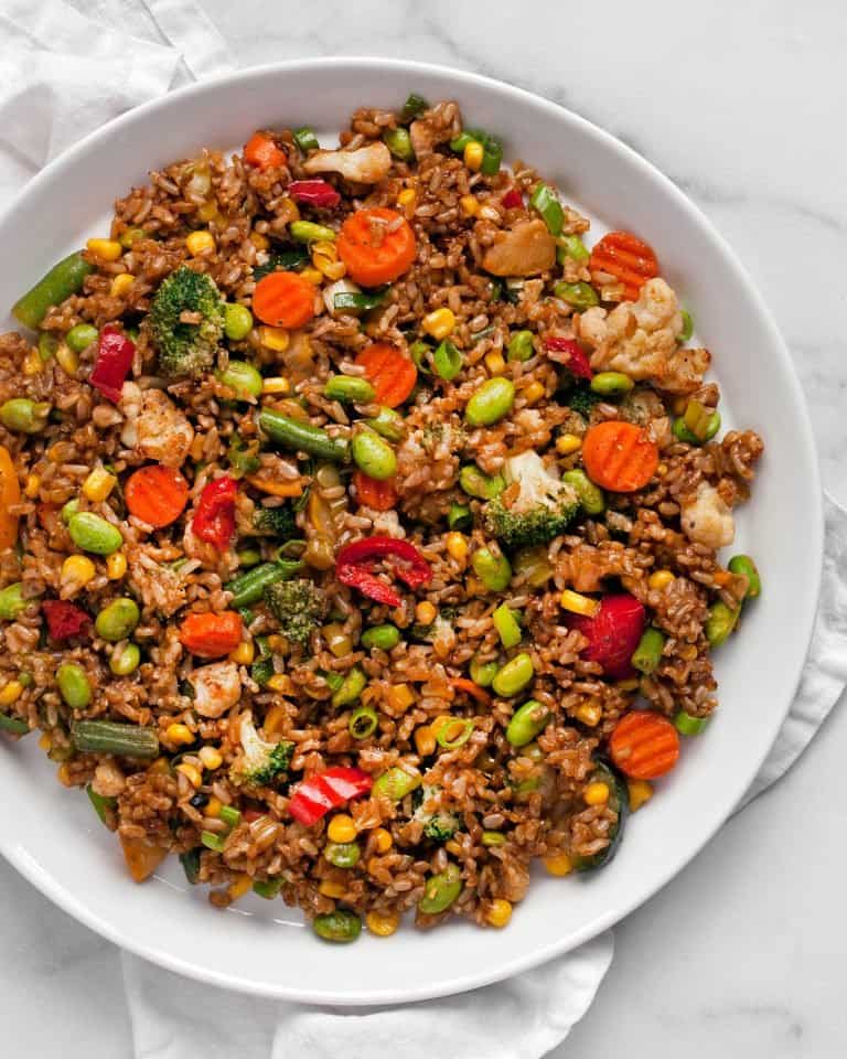 Quick & Easy Frozen Vegetable Stir-Fry | Last Ingredient