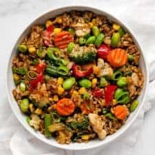 Frozen Vegetable Stir-Fry-image