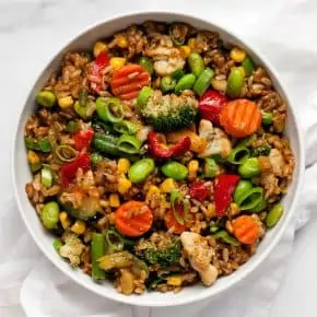 Frozen Vegetable Stir-Fry