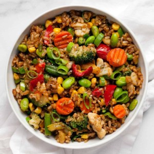 Frozen Vegetable Stir-Fry