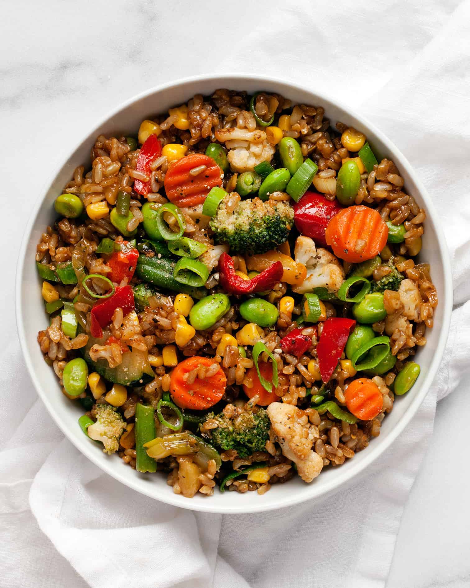 Stir-Fry with Frozen Vegetables