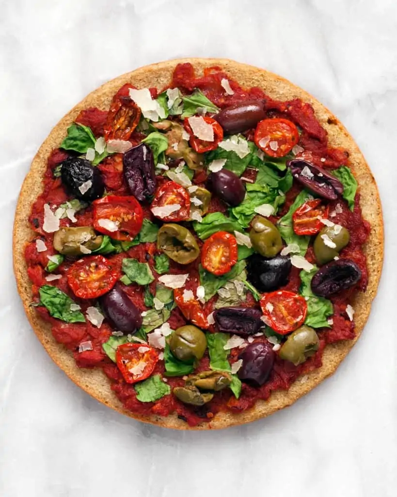 Quinoa Pizza Crust