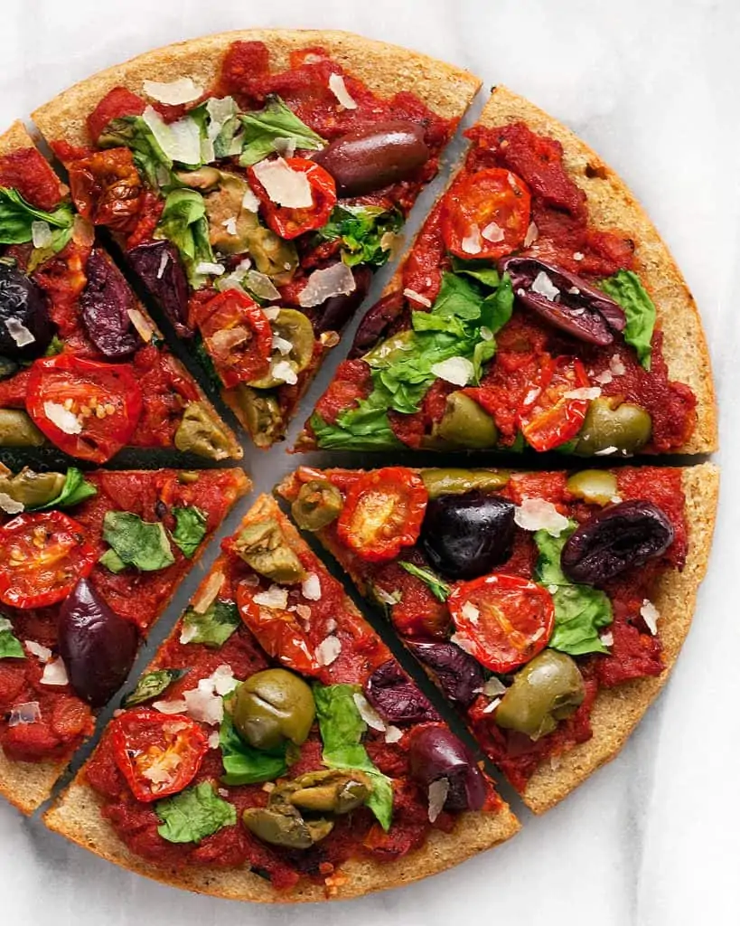 Quinoa Pizza Crust