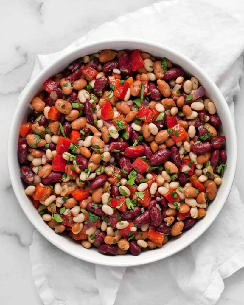 Three Bean Salad