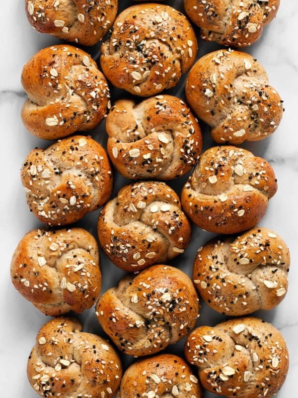 Everything Oatmeal Knots