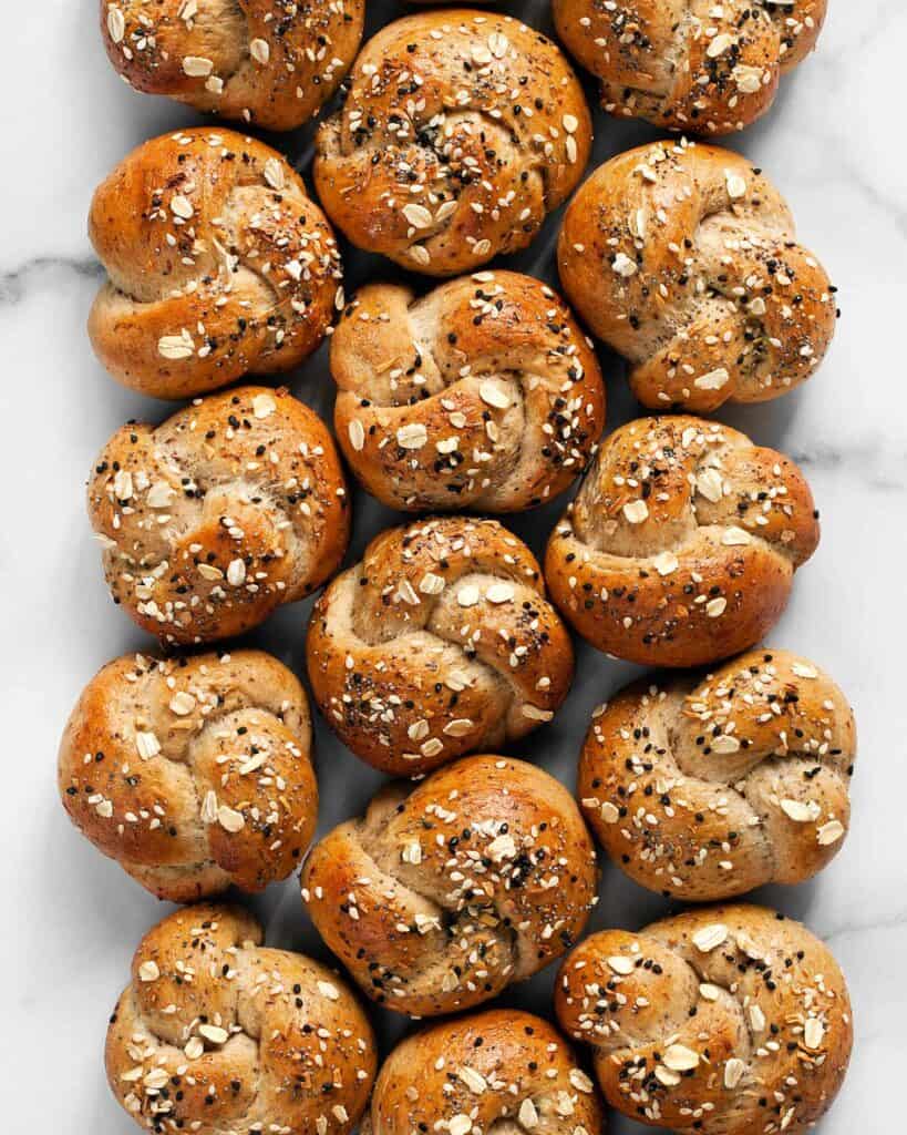Everything Oatmeal Knots