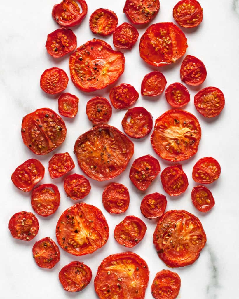 30-Minute Roasted Tomatoes