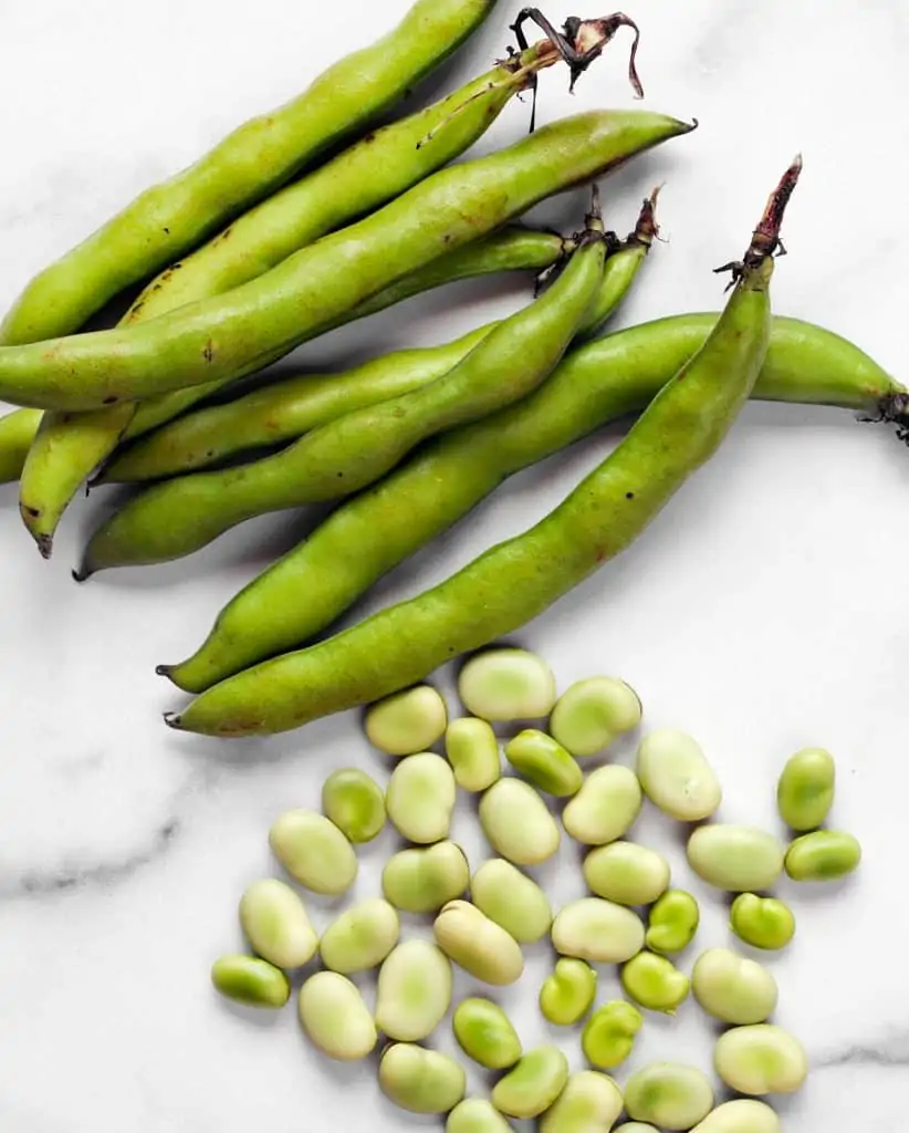How to pod fava beans