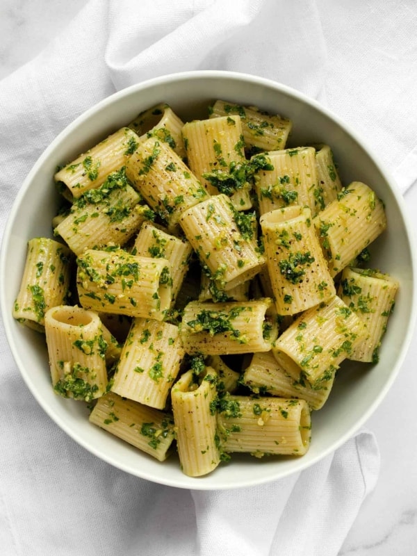 Vegan Kale Arugula Pesto