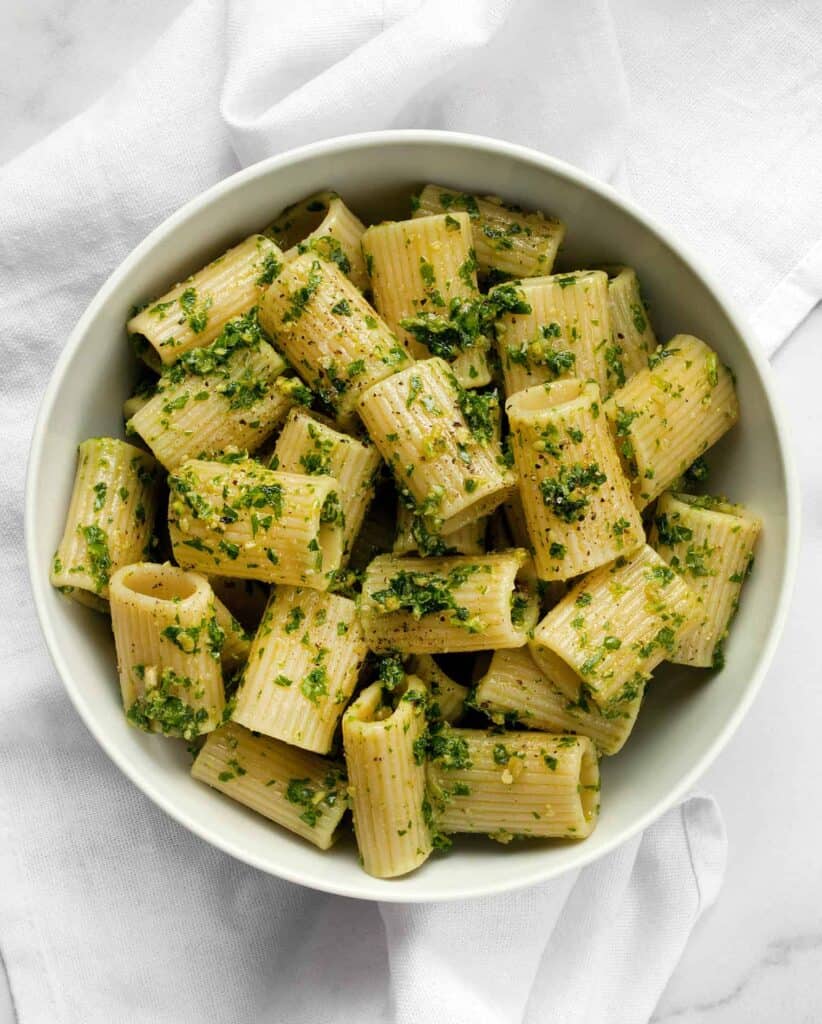 Vegan Kale Arugula Pesto