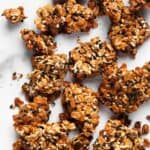 Chunky Sesame Tahini Granola