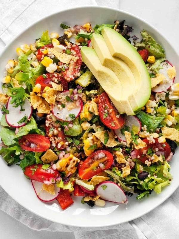 Quinoa Taco Salad