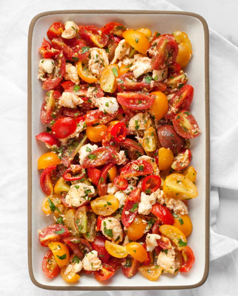 Tomato Mozzarella Salad