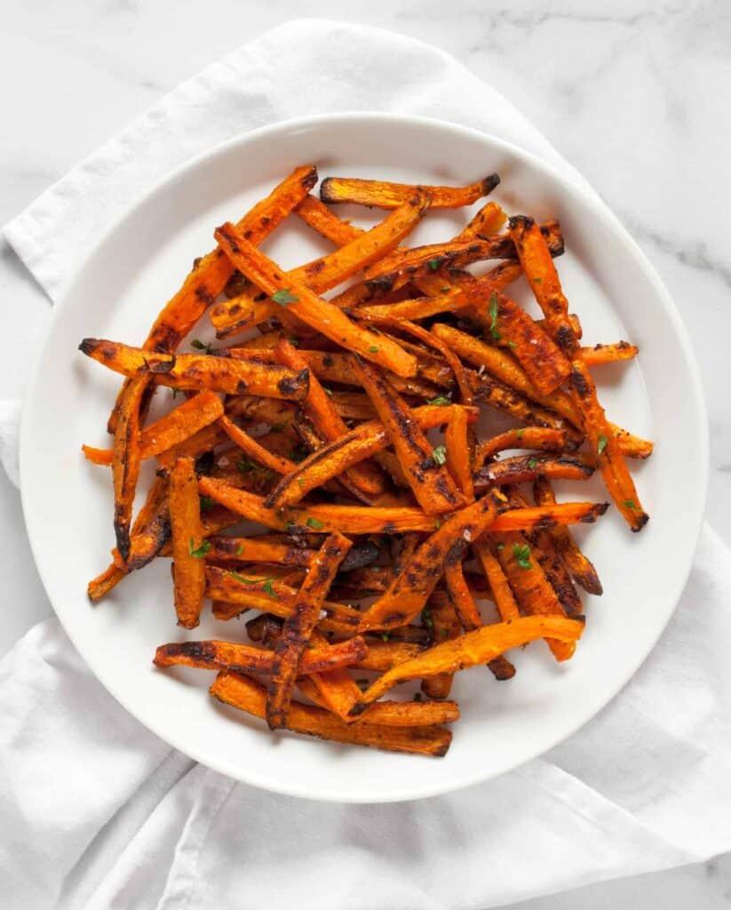 Baked Carrot Fries