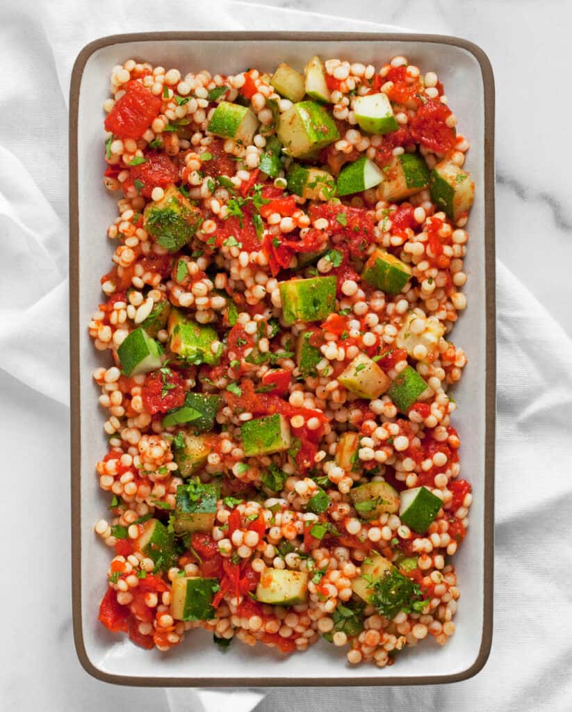 Tomato Couscous Salad Recipe