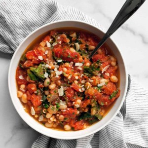 Rosemary White Bean Tomato Soup